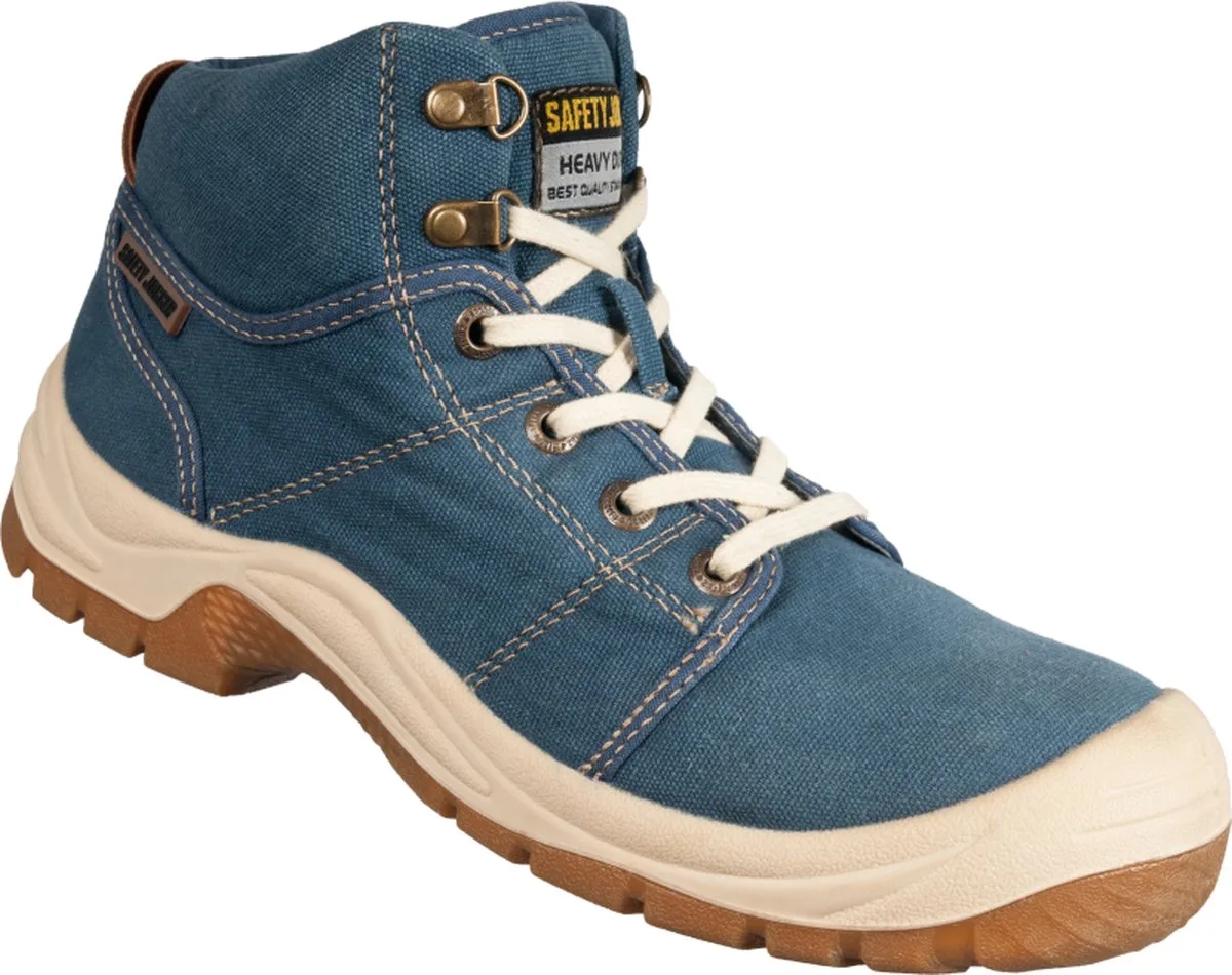 Desert S1P Blauw Werkschoenen de Safety Jogger, Noir – image du produit