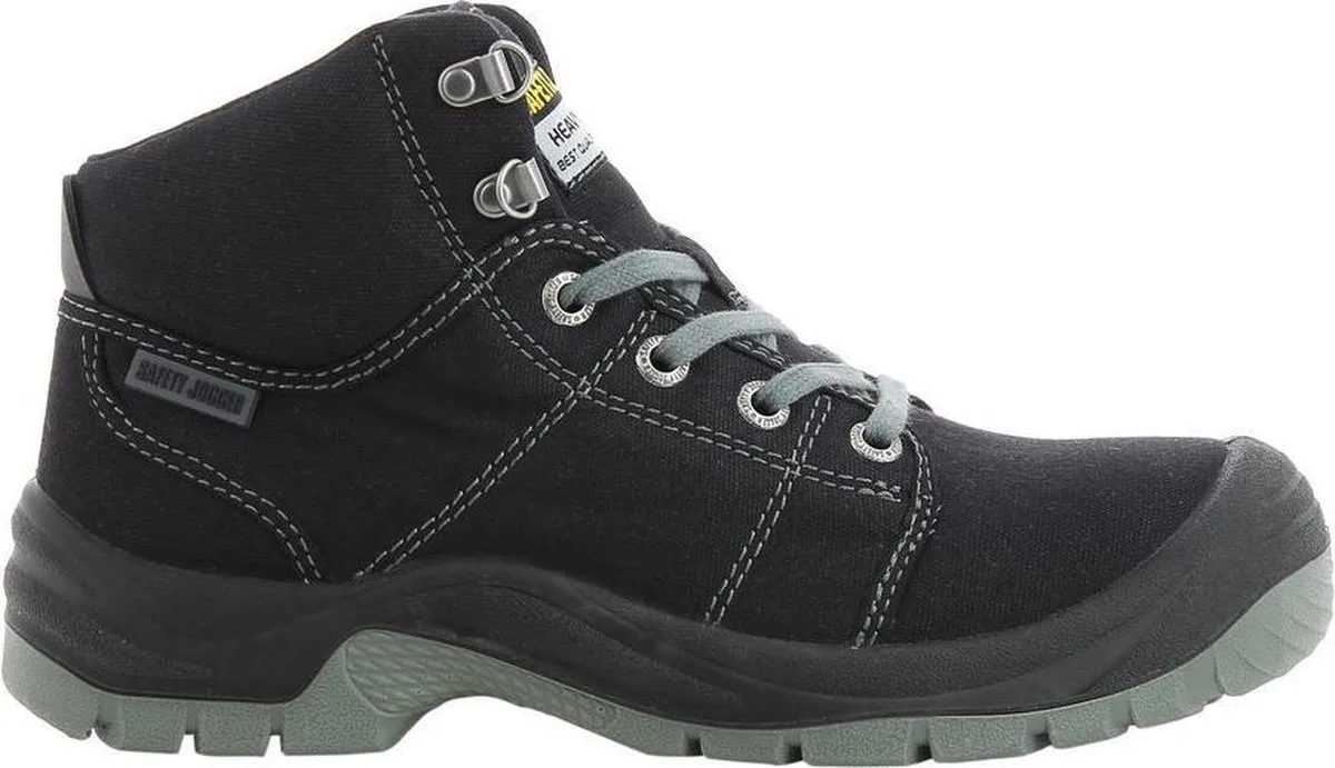Desert S1P Zwart Werkschoenen Uniseks Size de Safety Jogger, Noir, 39 – image du produit