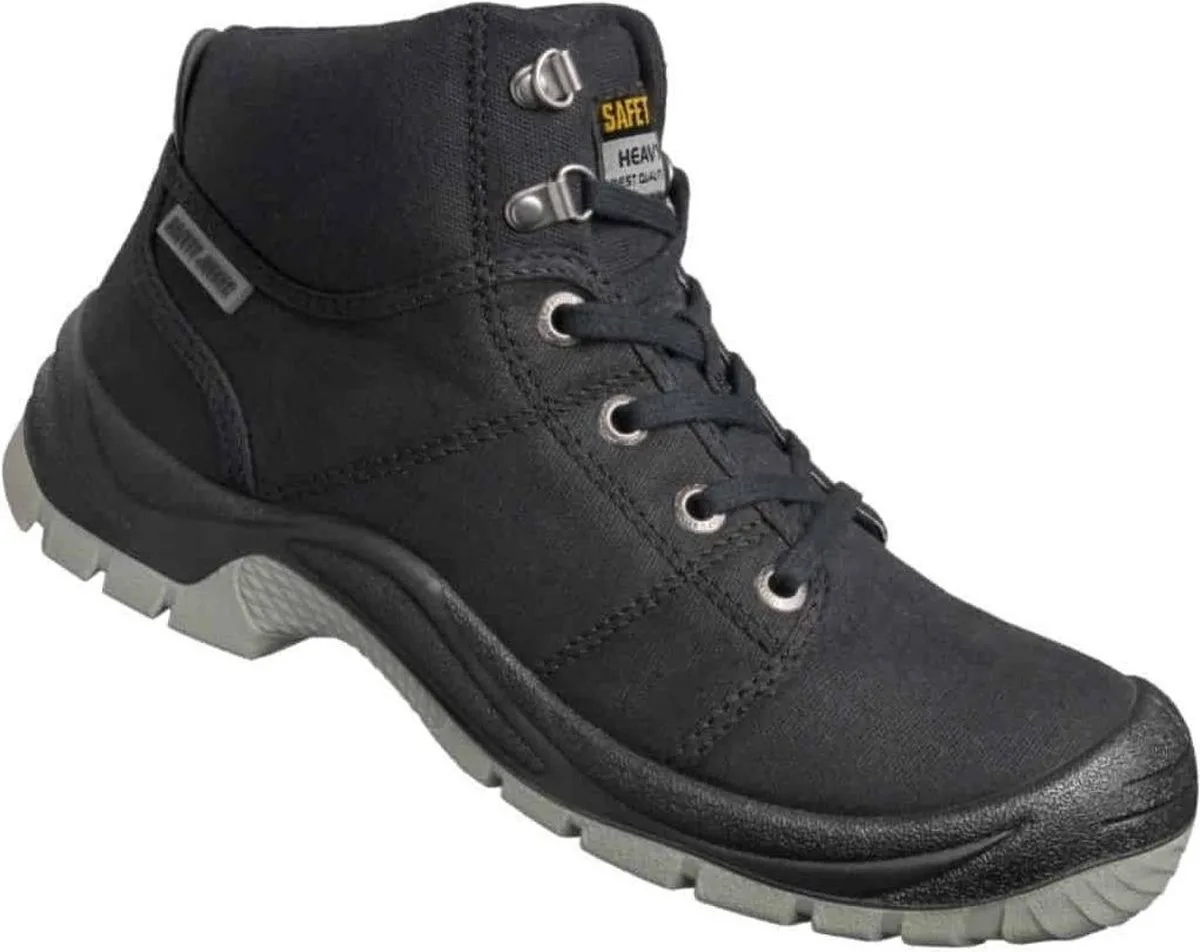 Desert S1P Zwart - zwart von Safety Jogger, Schwarz, 42 – Produktbild