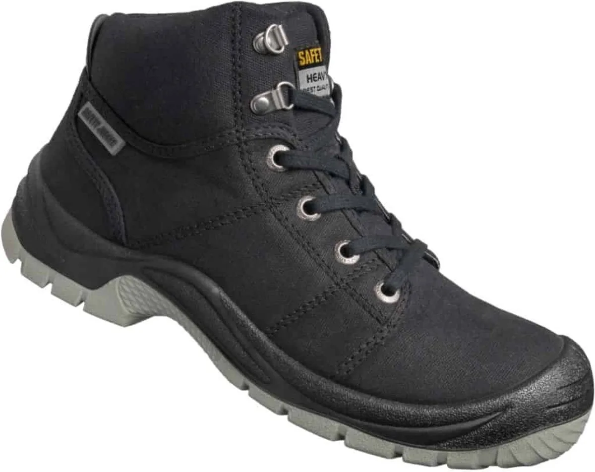 Desert S1P Zwart - zwart de Safety Jogger, Noir, 45 – image du produit