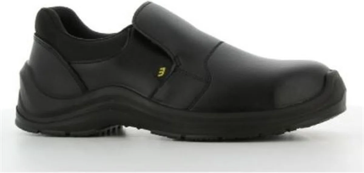 Dolce 81 S3 Veterloos Slipvast SRC – Antistatisch - Waterproof, Zwart fra Safety Jogger, Sort, 37 – produktbillede