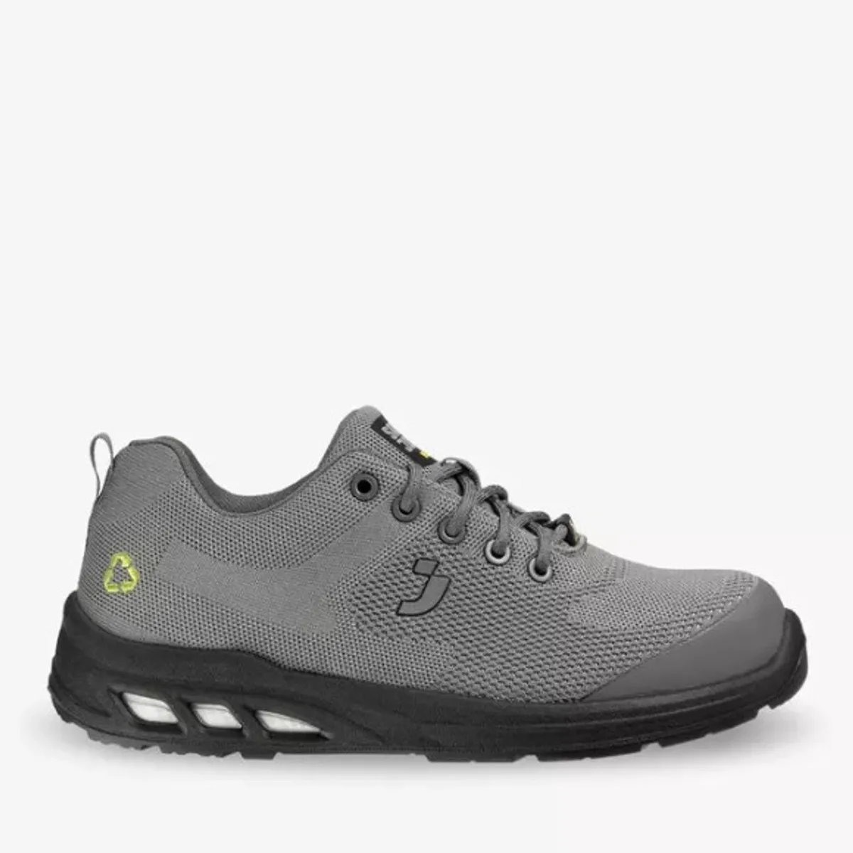 ECOFITZ S1P Laag veiligheidsschoen van Safety Jogger, Grijs – productafbeelding