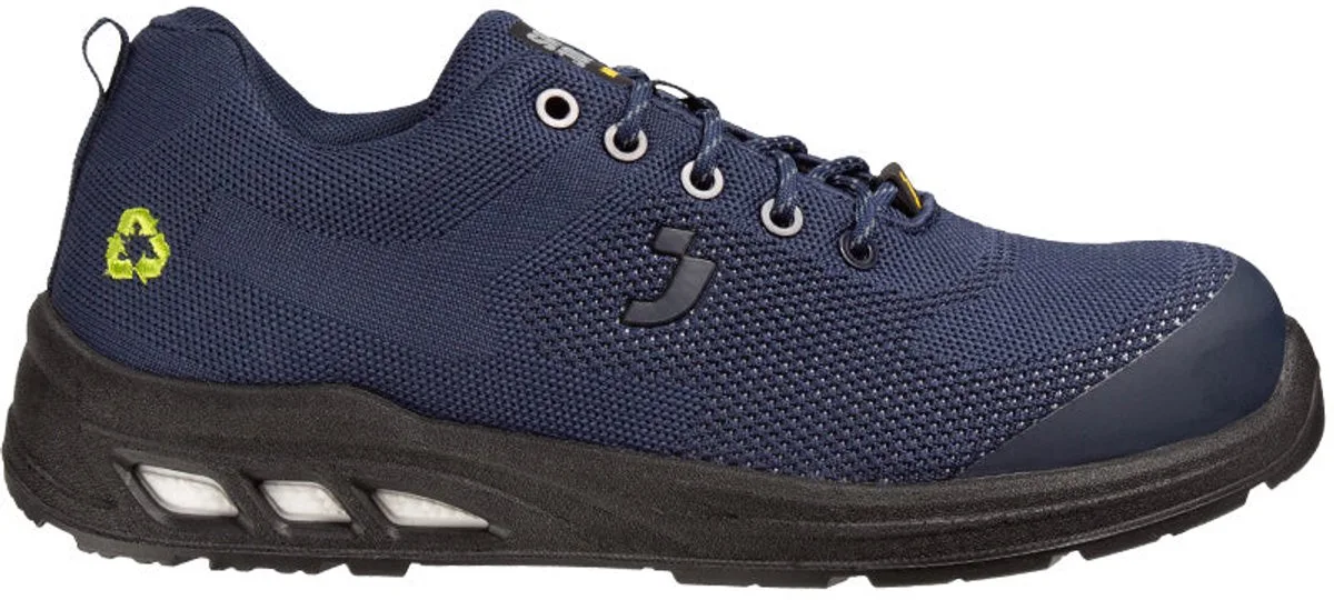 Ecofitz werkschoenen S1P Safety Jogger von Safety Jogger, Dunkelblau – Produktbild