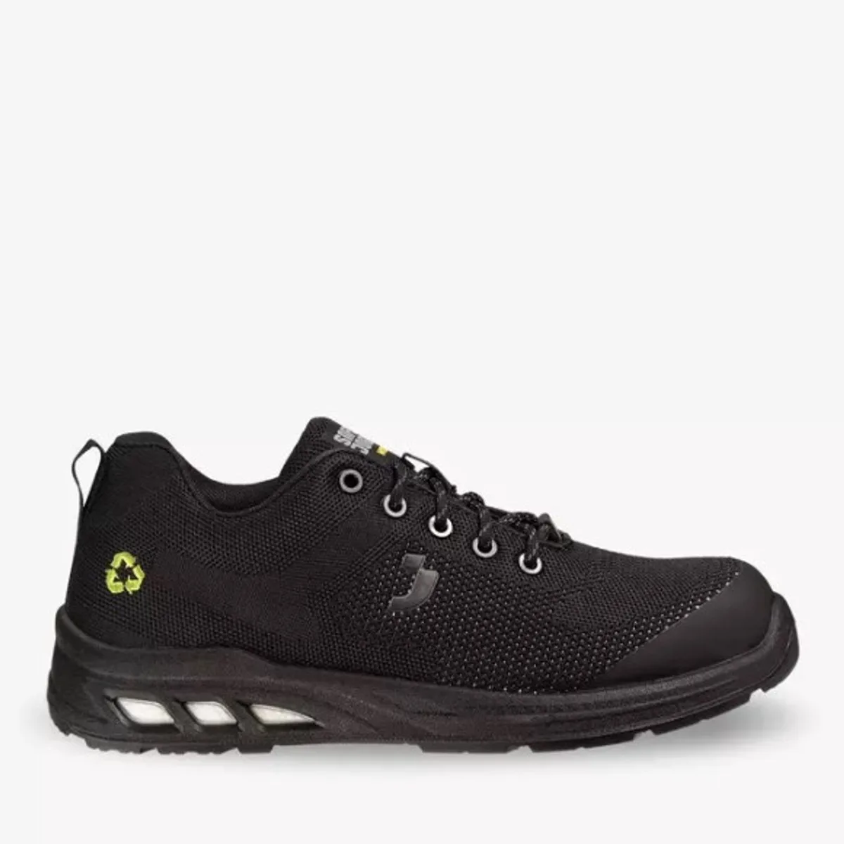 Ecofitz werkschoenen S1P Safety Jogger van Safety Jogger, Zwart – productafbeelding