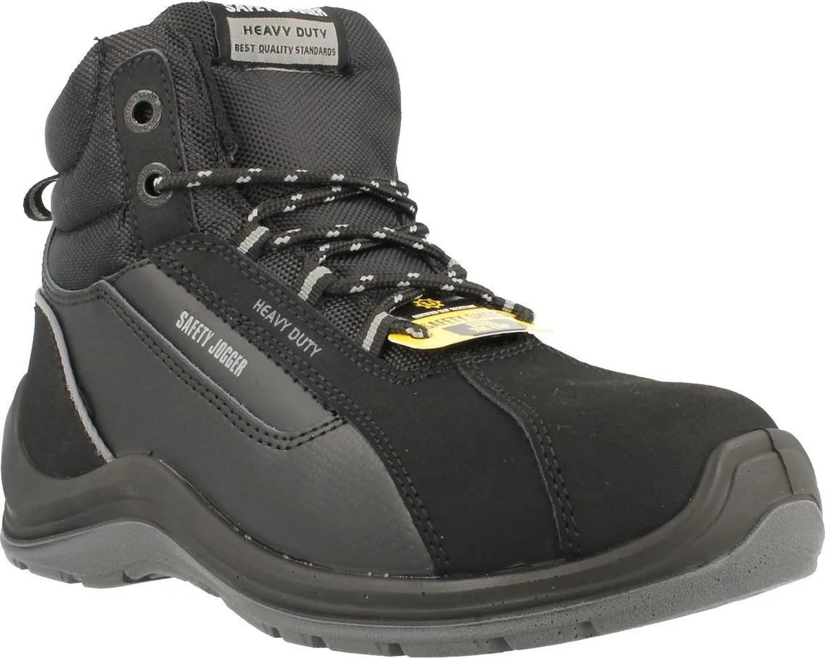 Elevate S3 Slipvast SRC – Antistatisch, Zwart från Safety Jogger, Svart, 41 – produktbild