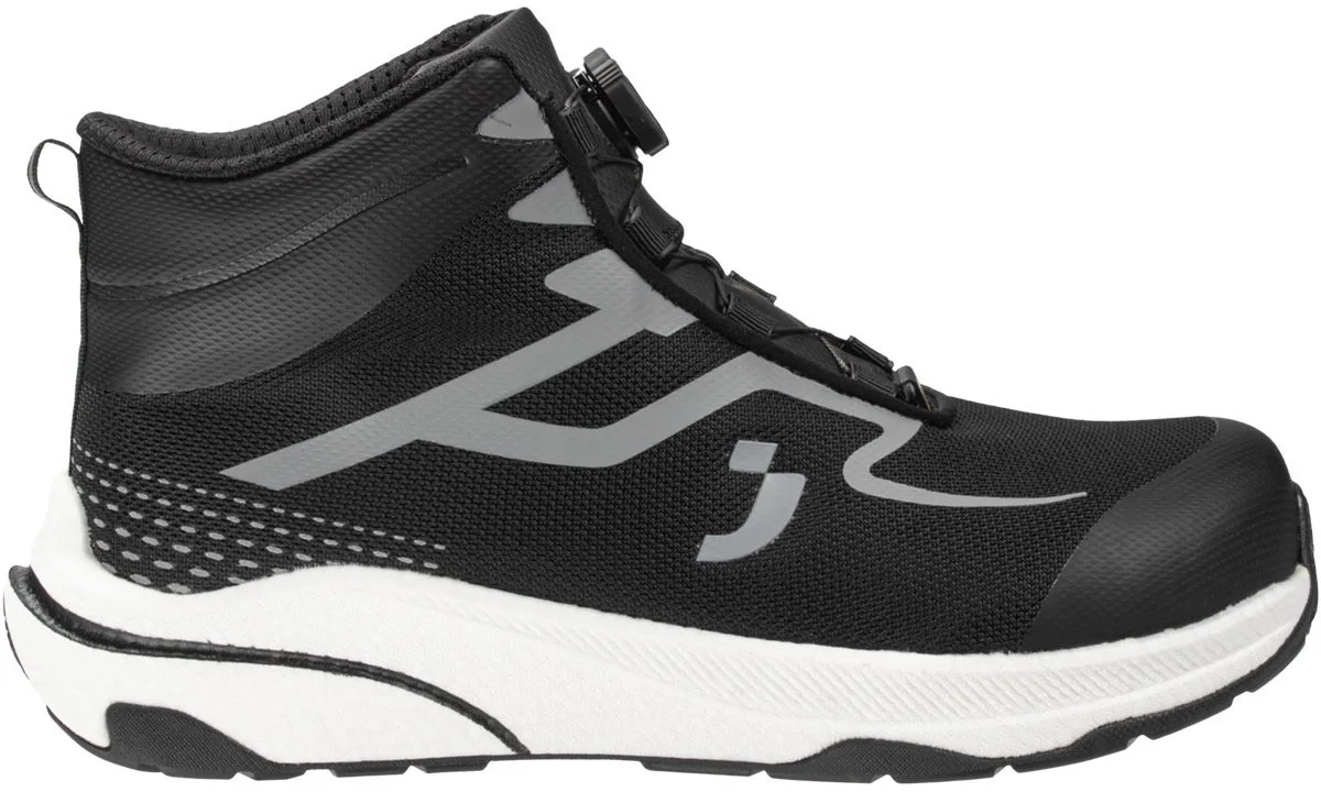 FREEDOM S1PS MID TLS veiligheidsschoen von Safety Jogger, Schwarz, Weiß, 38 – Produktbild