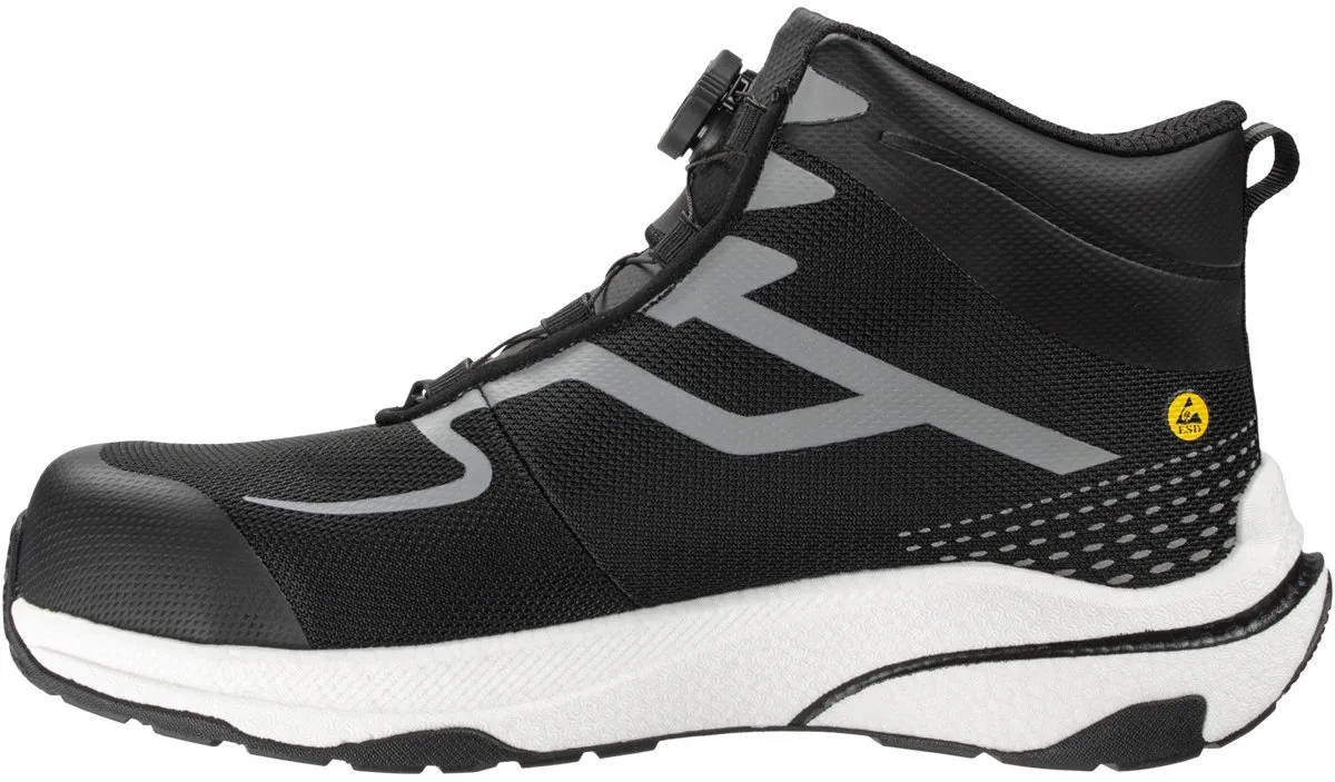 FREEDOM S1PS MID TLS veiligheidsschoen de Safety Jogger, Noir, Blanc, 48 – image du produit