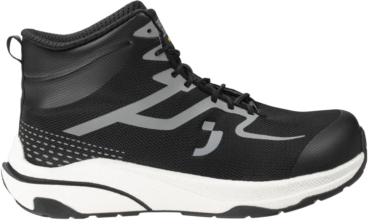 Freedom werkschoenen S1PS Safety Jogger hoog (extra breed) de Safety Jogger, Noir – image du produit