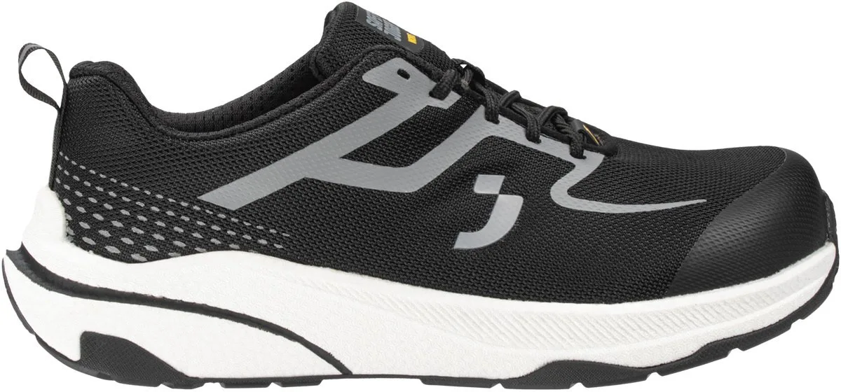 Freedom werkschoenen S1PS Safety Jogger laag (extra breed) by Safety Jogger, Black, White – product image