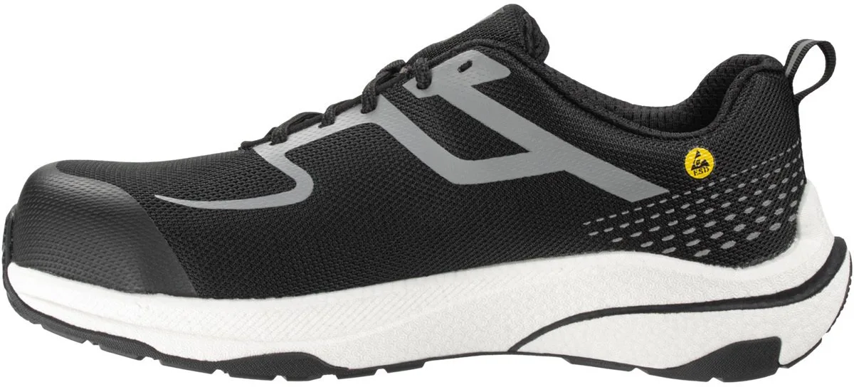 Freedom werkschoenen S1PS Safety Jogger laag (extra breed) by Safety Jogger, Black, White – product image