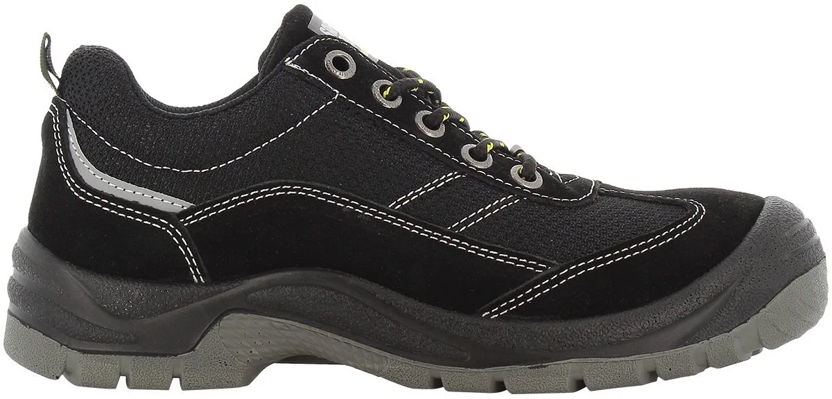 Gobi S1P Laag Slipvast SRC – Antistatisch, Zwart von Safety Jogger, Schwarz, 43 – Produktbild
