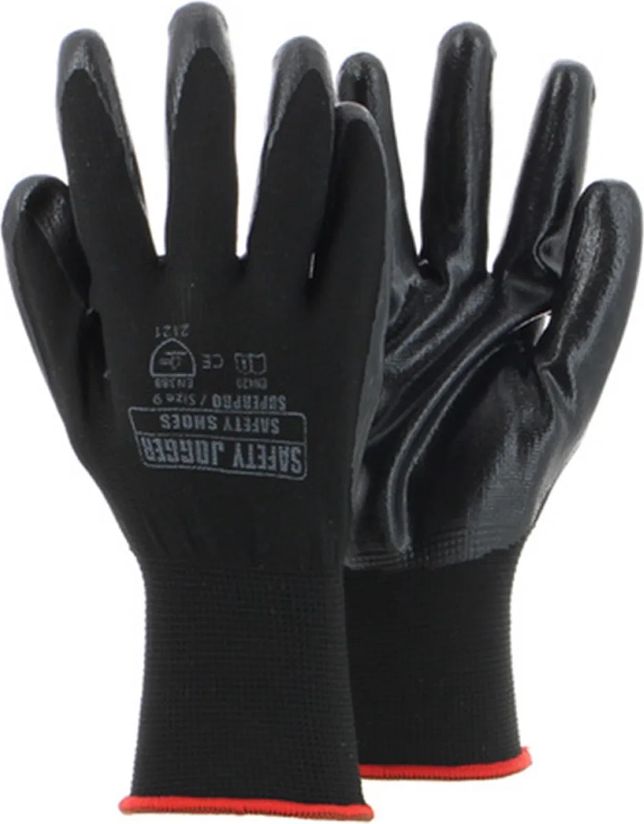 Handschoen Superpro Zwart - (L) de Safety Jogger, Noir, 9 – image du produit