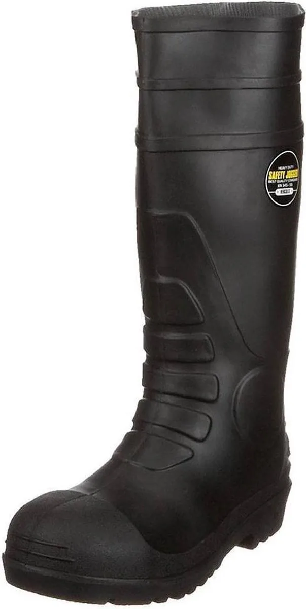 Hercules S5 PVC laars - Zwart de Safety Jogger, Noir, 41 – image du produit
