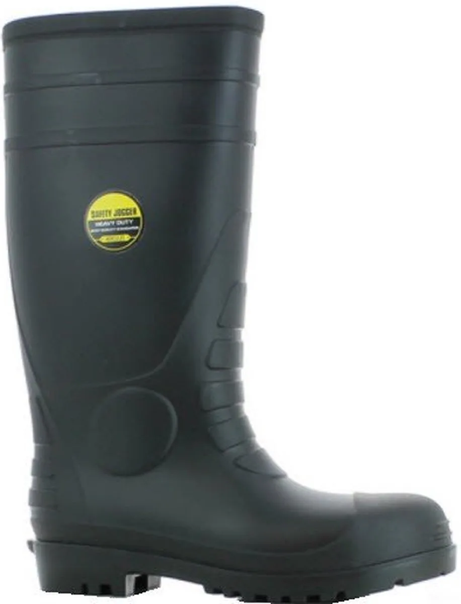 Herculus S5 PVC laars WR - SRA - Zwart von Safety Jogger, Schwarz, 38 – Produktbild