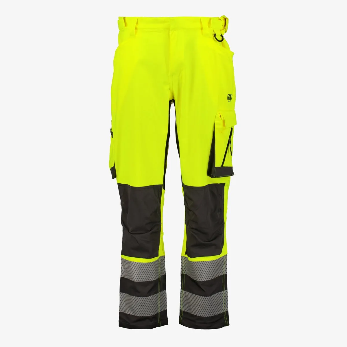 High-visibility Scuti heren werkbroek zwart geel de Safety Jogger, Jaune, 56 – image du produit