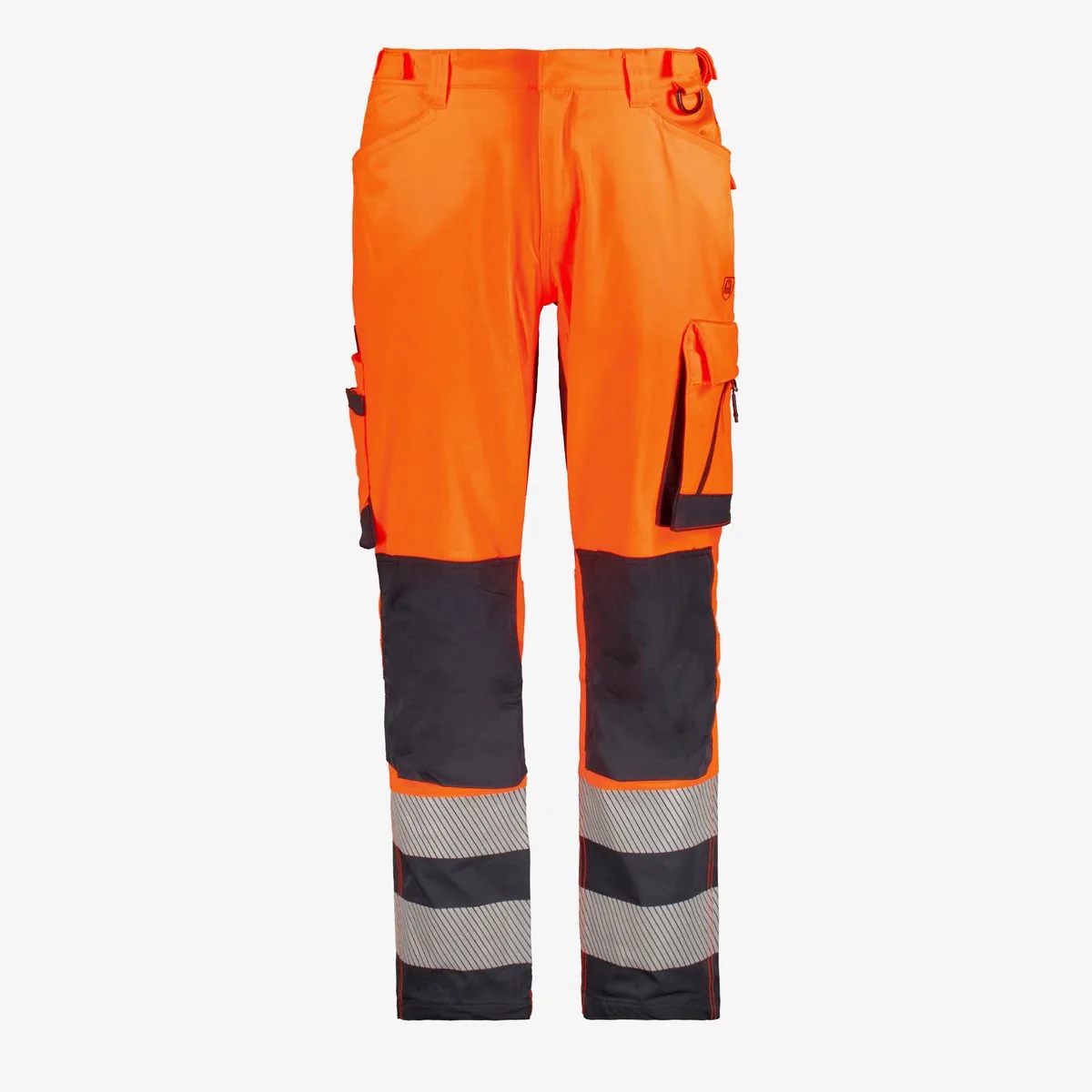 High-visibility Scuti heren werkbroek zwart oranje von Safety Jogger, Orange, 50 – Produktbild
