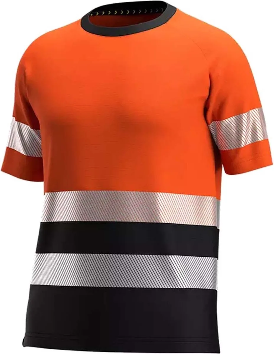 High-visibility t-shirt Scuti Safety Jogger Orange/Black de Safety Jogger, Orange – image du produit