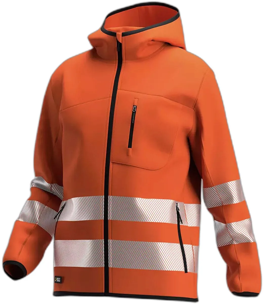 Hoodie Safety Jogger Works Scuti HiVis de Safety Jogger, Orange – image du produit
