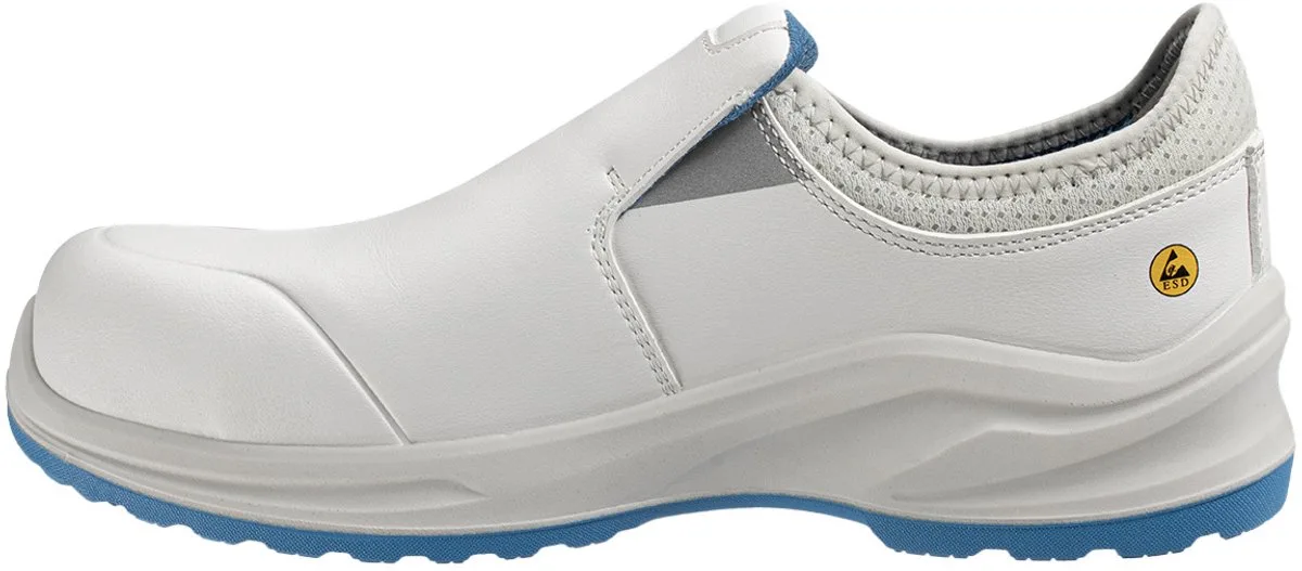 instapwerkschoenen Modulo Pure S3S by Safety Jogger, White, Blue – product image