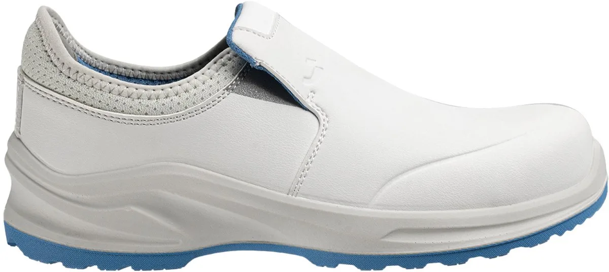 instapwerkschoenen Modulo Pure S3S by Safety Jogger, White, Blue – product image