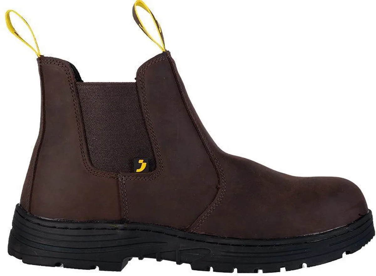 Jackman S3 Werkschoenen de Safety Jogger, Marron – image du produit