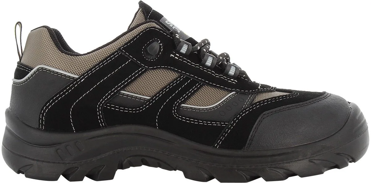 Jumper S3 – Waterproof – Antistatisch – Slipvast SRC – Metaalvrij by Safety Jogger, Black, Grey, 36 – product image