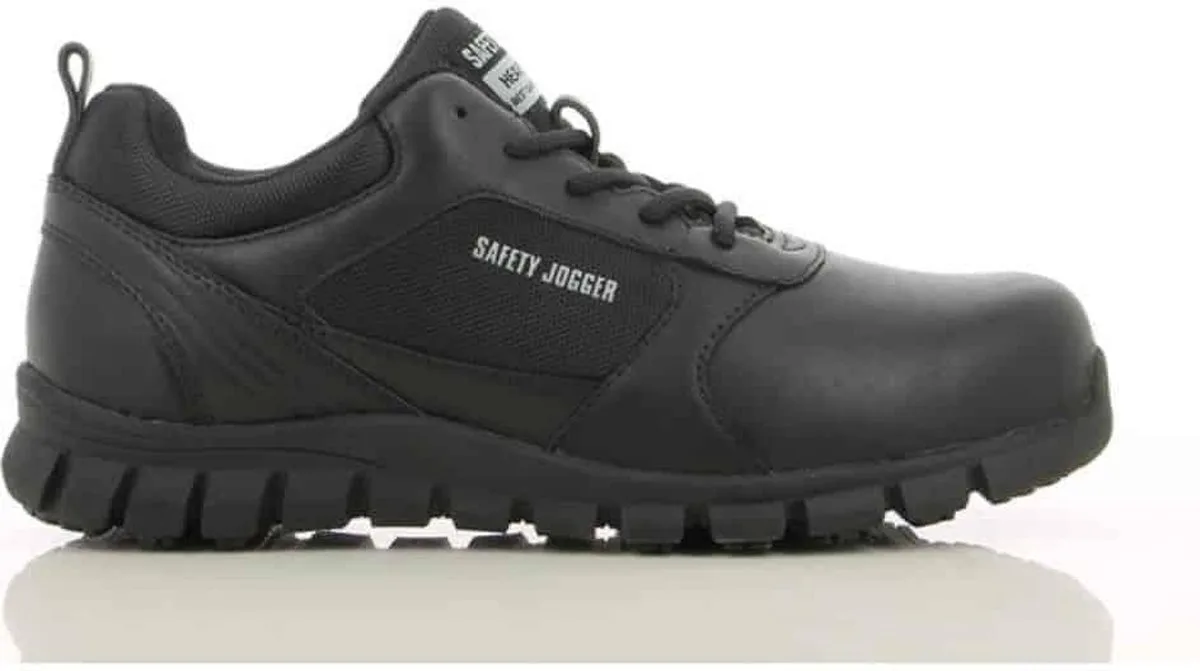 Komodo Laag S3 - zwart de Safety Jogger, Noir, 45 – image du produit