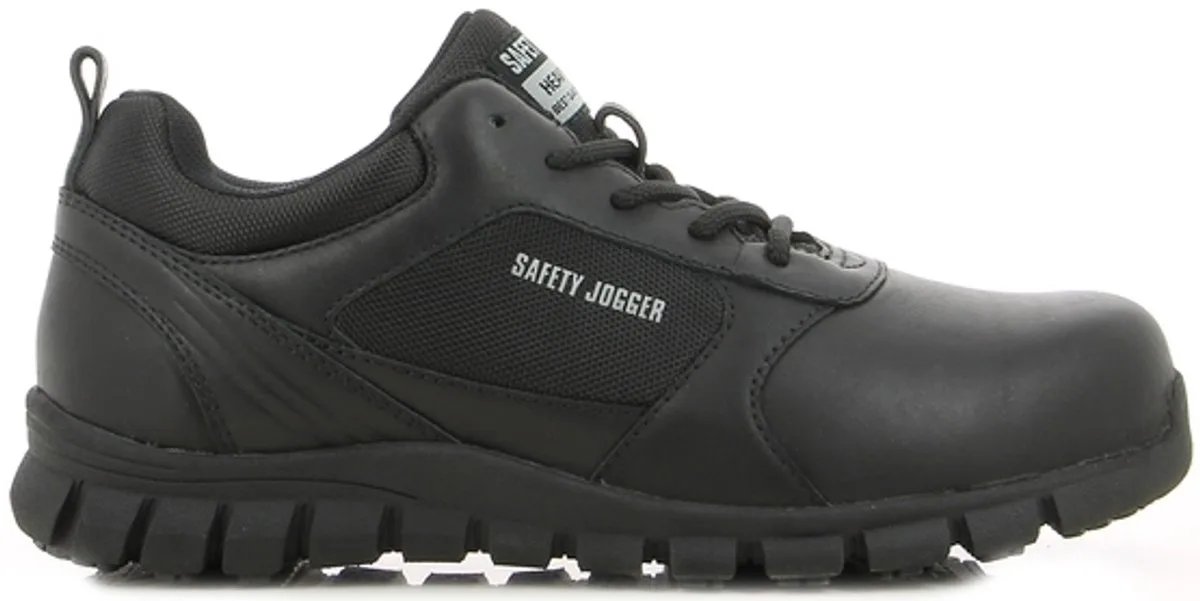 Komodo S3 – Waterproof – Antistatisch – Slipvast SRC – ESD fra Safety Jogger, Sort, 41 – produktbillede