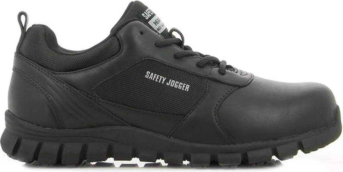 Komodo S3 – Waterproof – Antistatisch – Slipvast SRC – ESD von Safety Jogger, Schwarz, 42 – Produktbild