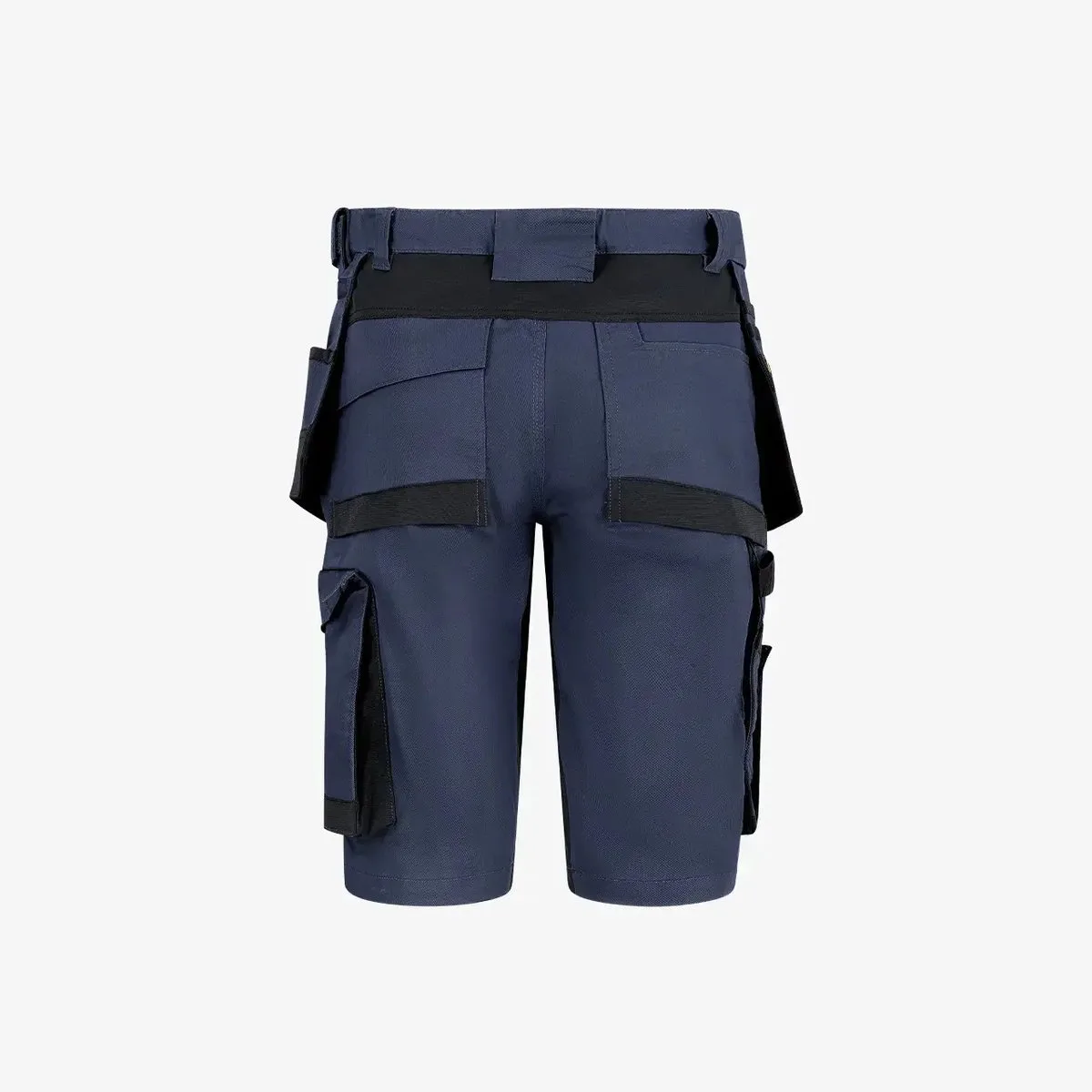 Korte comfortabele en functionele broek met holsterzakken en 4-weg stretch in zorgvuldig geselecteerde gebieden Safety Jogger fra Safety Jogger, Marine – produktbillede