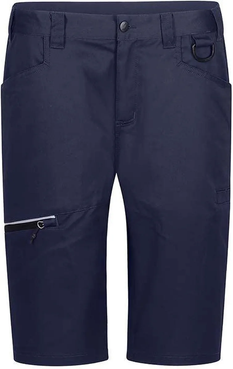Korte werkbroek Kasai stretch Safety Jogger by Safety Jogger, Dark blue – product image