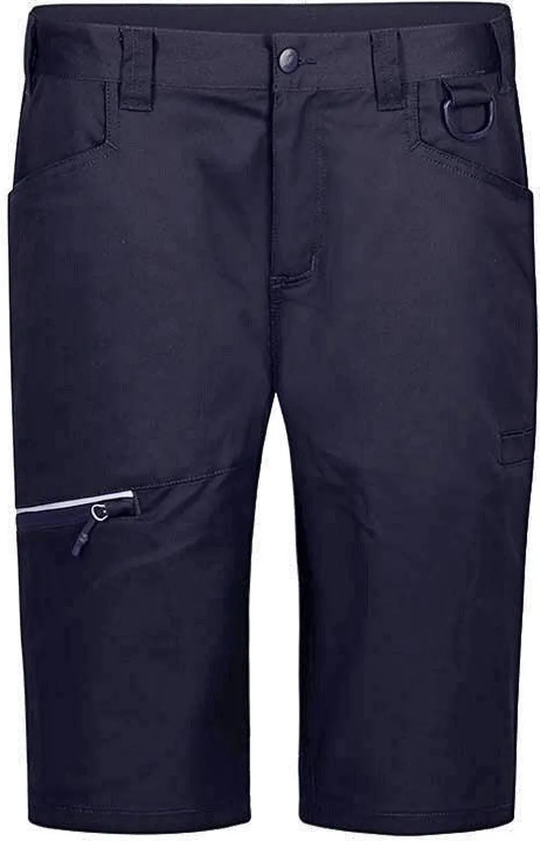 Korte werkbroek Kasai stretch Safety Jogger by Safety Jogger, Black – product image