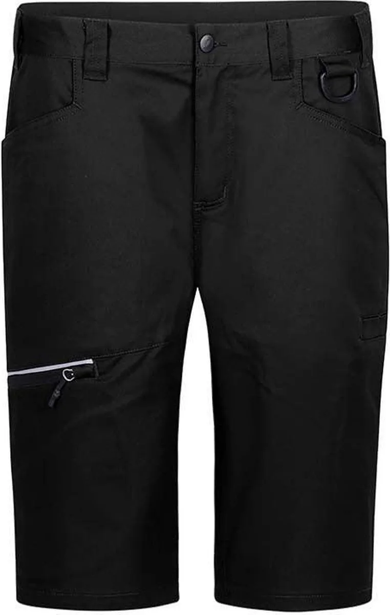 Korte werkbroek Kasai stretch Safety Jogger by Safety Jogger, Black – product image