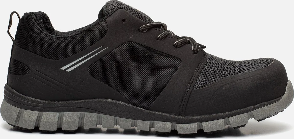 LIGERO S1P ESD SRC CI laag by Safety Jogger, Black – product image