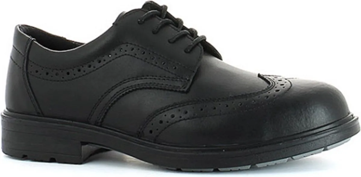 Manager S3 – Waterproof – Slipvast SRC – ESD by Safety Jogger, Black, 38 – product image