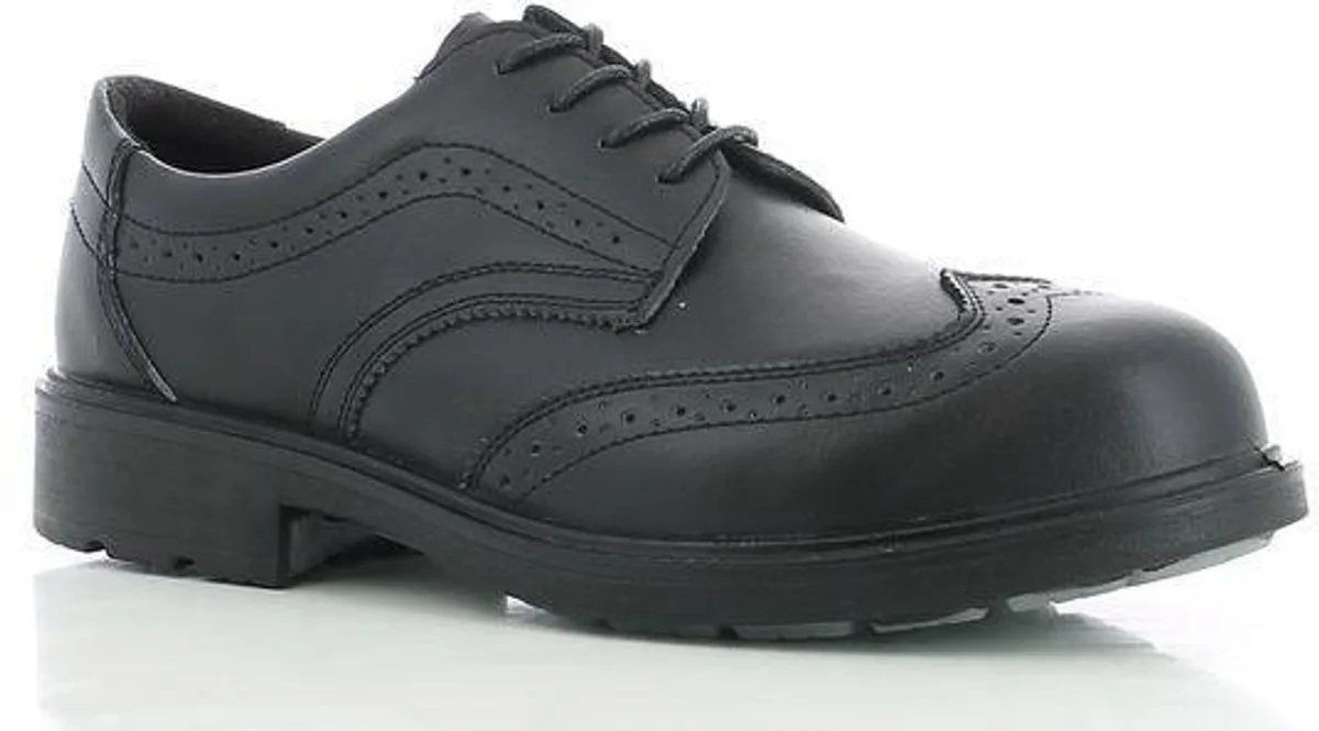 Manager S3 – Waterproof – Slipvast SRC – ESD från Safety Jogger, Svart, 39 – produktbild