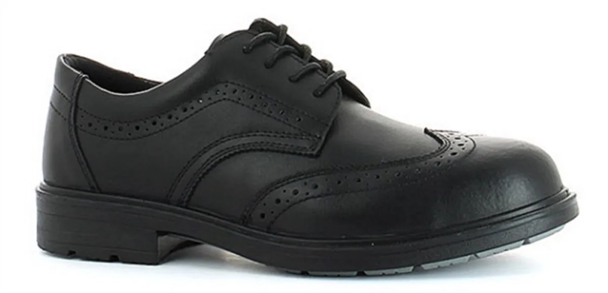 Manager S3 – Waterproof – Slipvast SRC – ESD by Safety Jogger, Black, 43 – product image