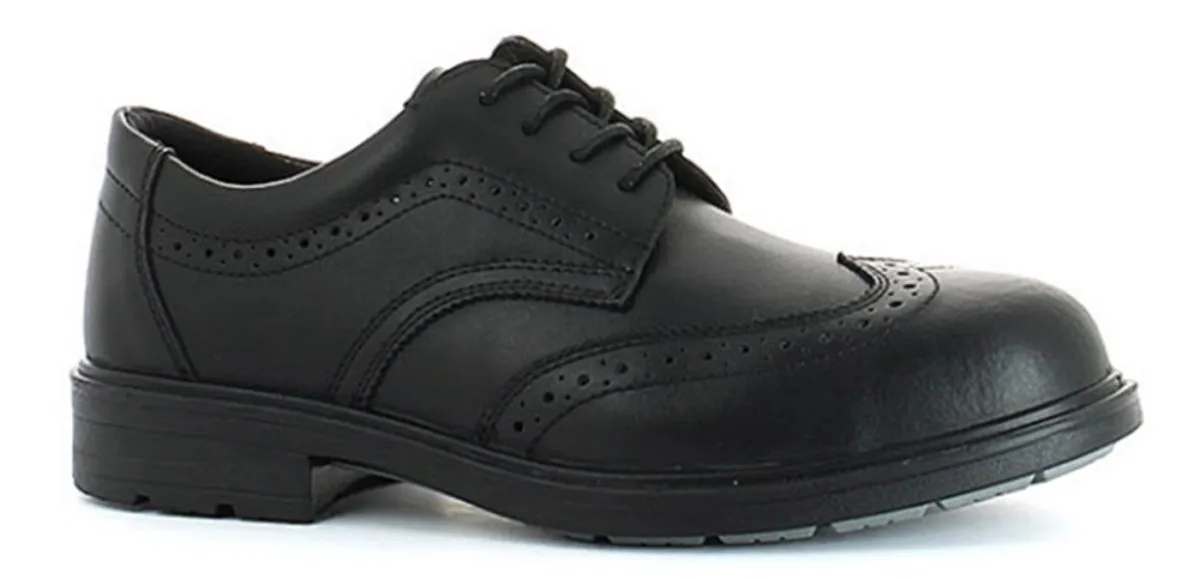 Manager S3 – Waterproof – Slipvast SRC – ESD van Safety Jogger, Zwart, 46 – productafbeelding