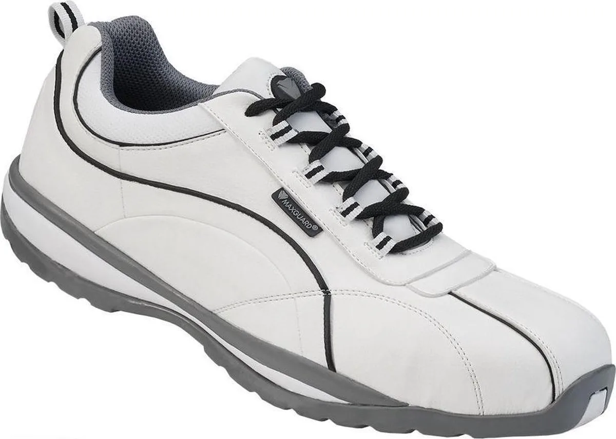 Maxguard - levi L340N - sportive werksneaker - S3 SRC-ESD - Wit fra Safety Jogger, Hvid, 41 – produktbillede