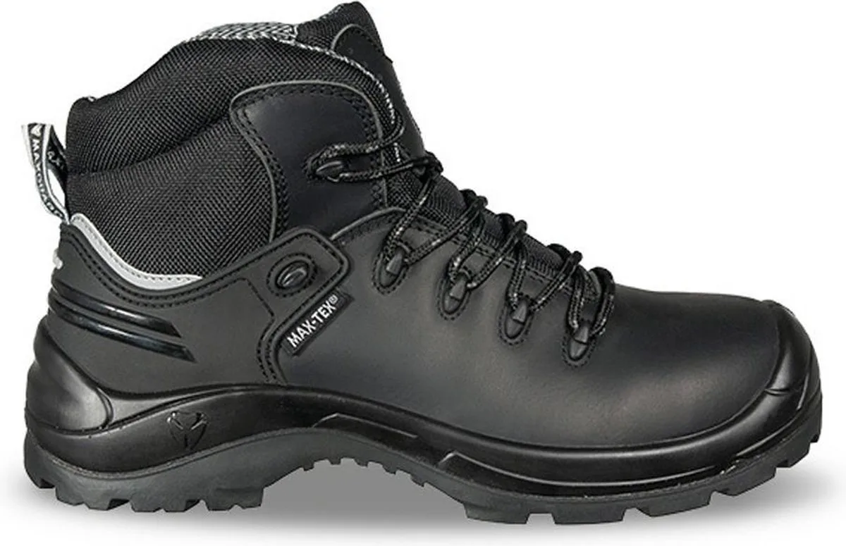 MAXGUARD Veiligheidsschoen X430 - S3 - zwart hoog van Safety Jogger, Zwart, 50 – productafbeelding