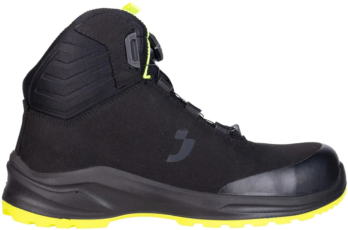 Modulo werkschoenen S3S SR hoog snelsluiting Safety Jogger de Safety Jogger, Noir – image du produit