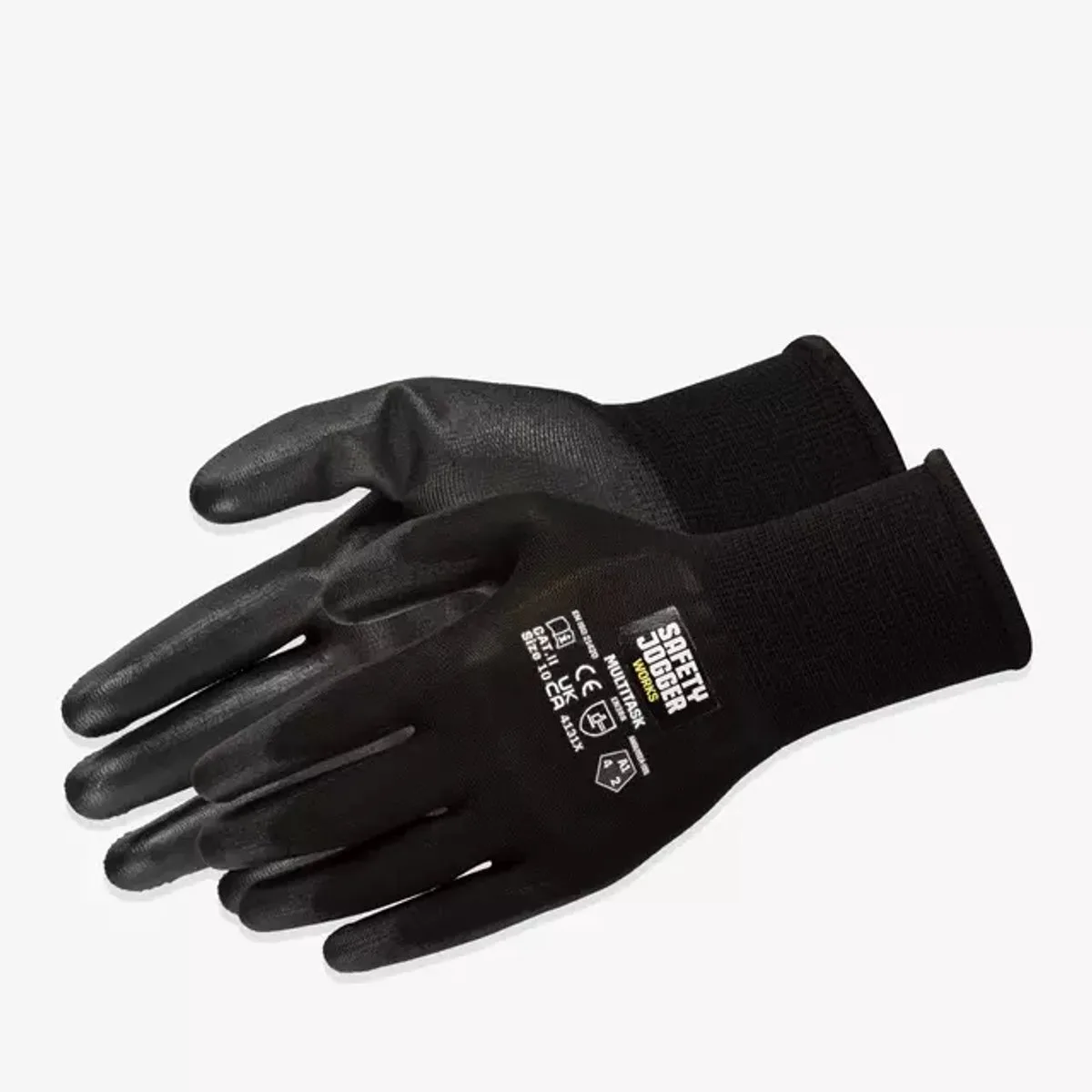 multitask werkhandschoenen de Safety Jogger, Noir, 10 – image du produit