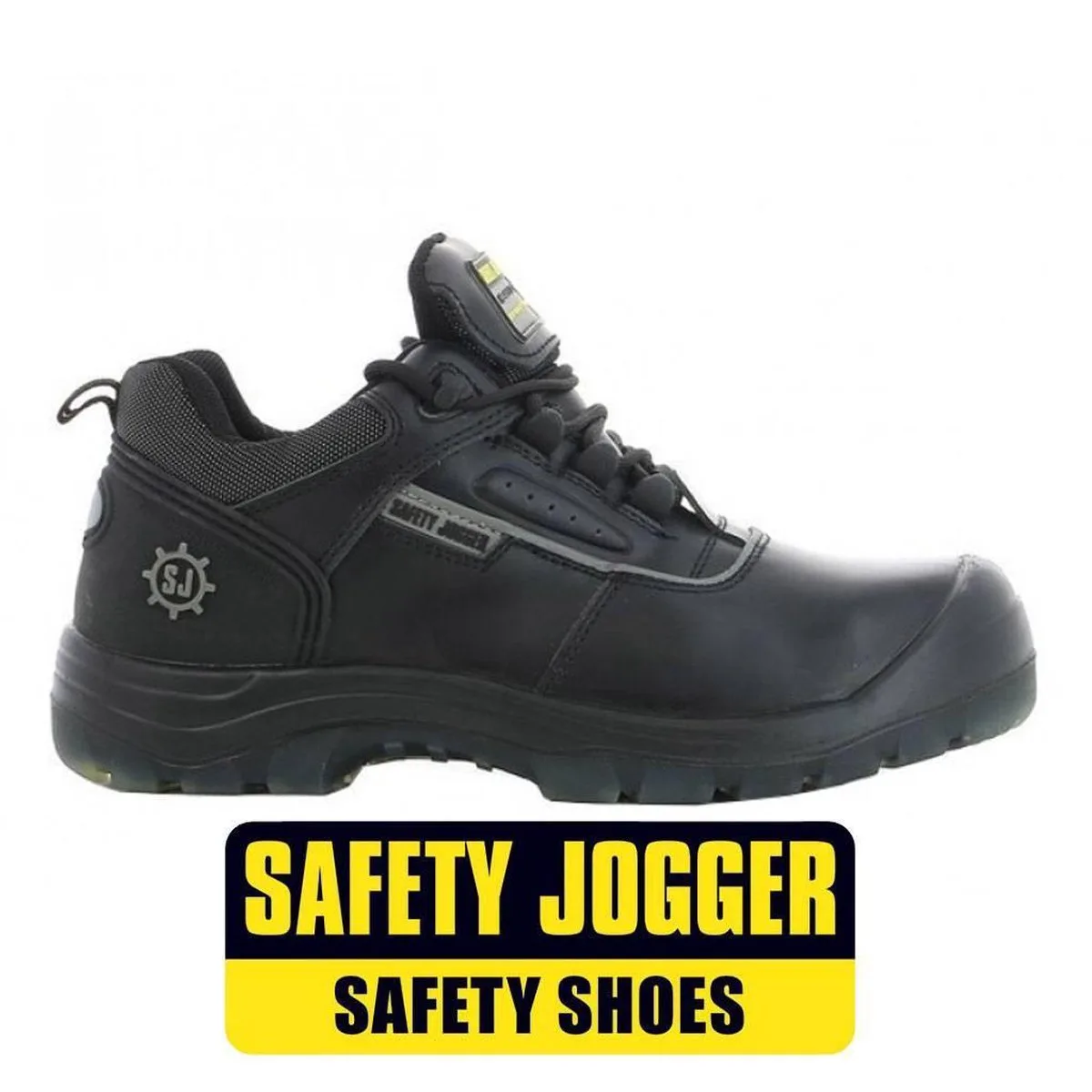 Nova S3 Zwart Werkschoenen Uniseks Size von Safety Jogger, Schwarz, 46 – Produktbild