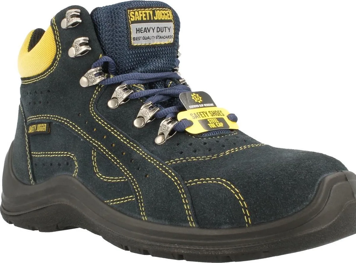 Orion S1P – Slipvast SRC – Antistatisch, Donkerblauw von Safety Jogger, Blau, 43 – Produktbild