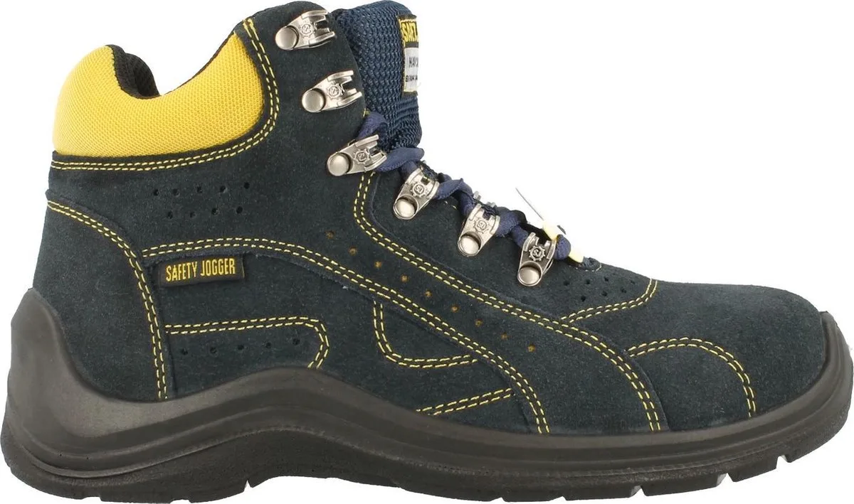 Orion S1P – Slipvast SRC – Antistatisch, Donkerblauw de Safety Jogger, Bleu, 46 – image du produit