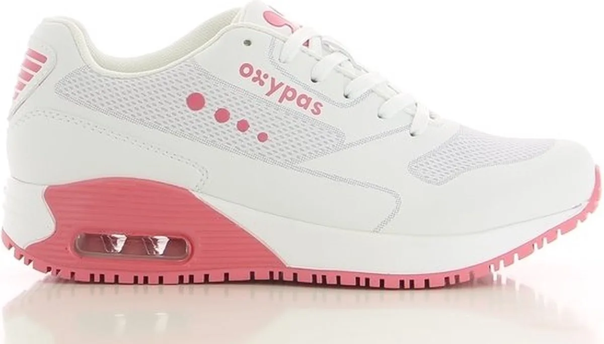 Oxypas Ela O1 Sneaker SRC-ESD Fuchsia by Safety Jogger, Fuchsia, 42 – product image