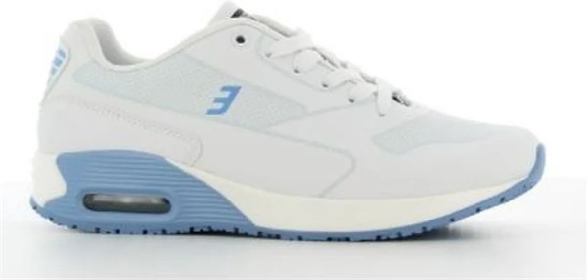 Oxypas Ela O1 Sneaker SRC-ESD Lichtblauw by Safety Jogger, Light blue, 36 – product image
