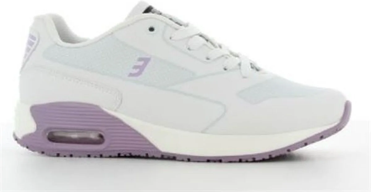 Oxypas Ela O1 Sneaker SRC-ESD Lila de Safety Jogger, Violet, 35 – image du produit