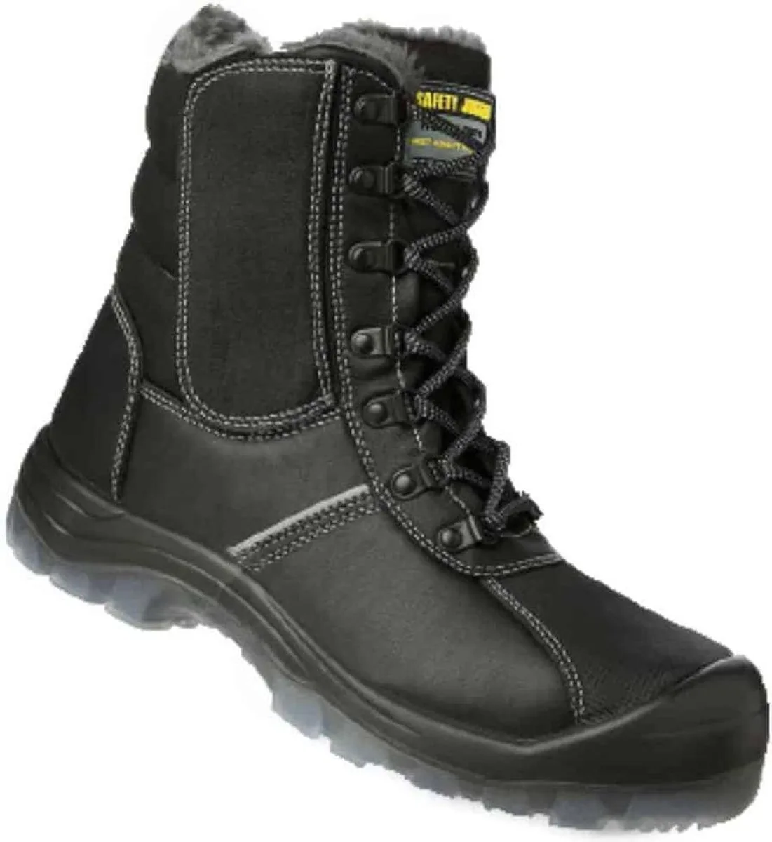 Patrick Safety Nordic Hoog S3 - zwart de Safety Jogger, Noir, 47 – image du produit
