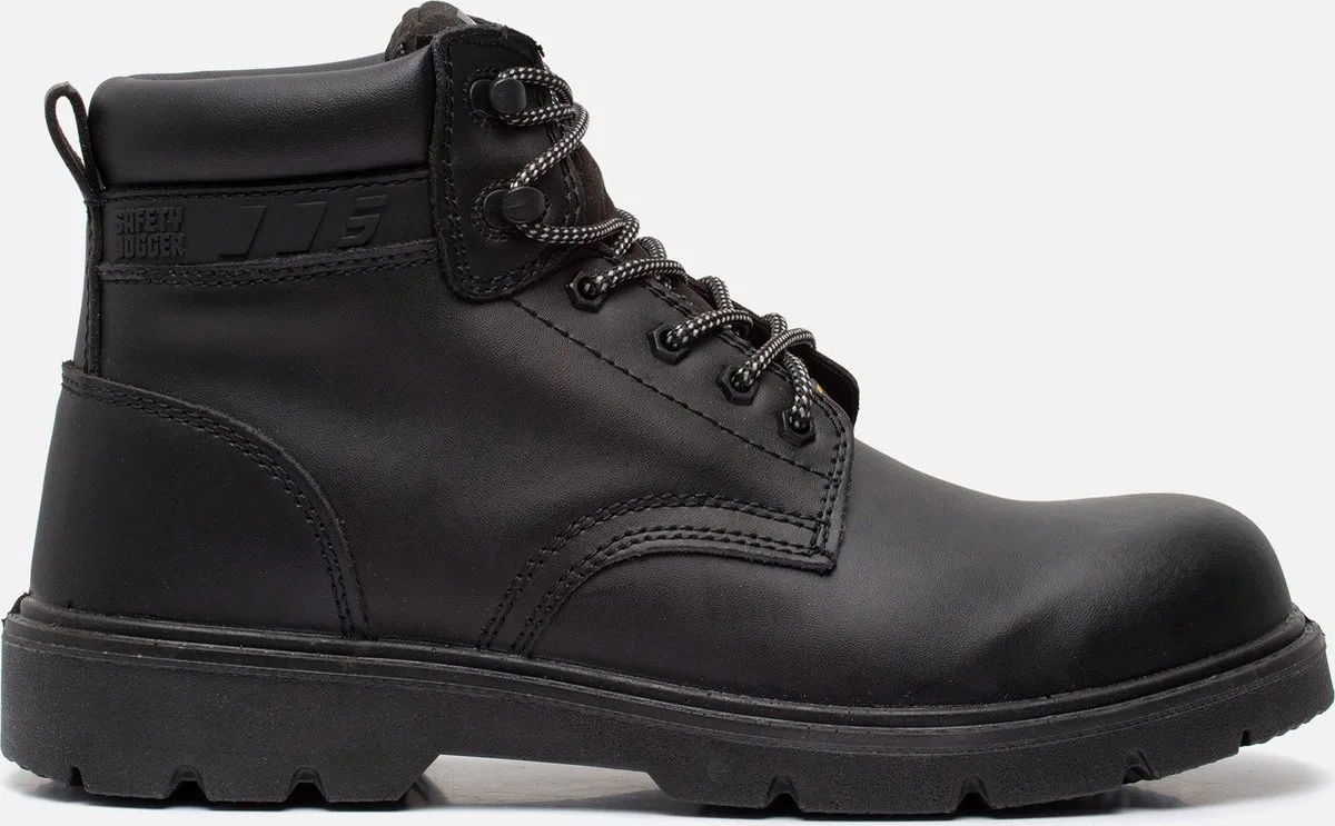 Patrick Safety X1100N S3 - zwart fra Safety Jogger, Sort, 39 – produktbillede
